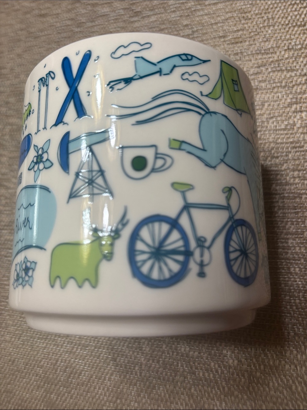 *NEW* STARBUCKS MUG ~ COLORADO🏔️ - Picture 4 of 7